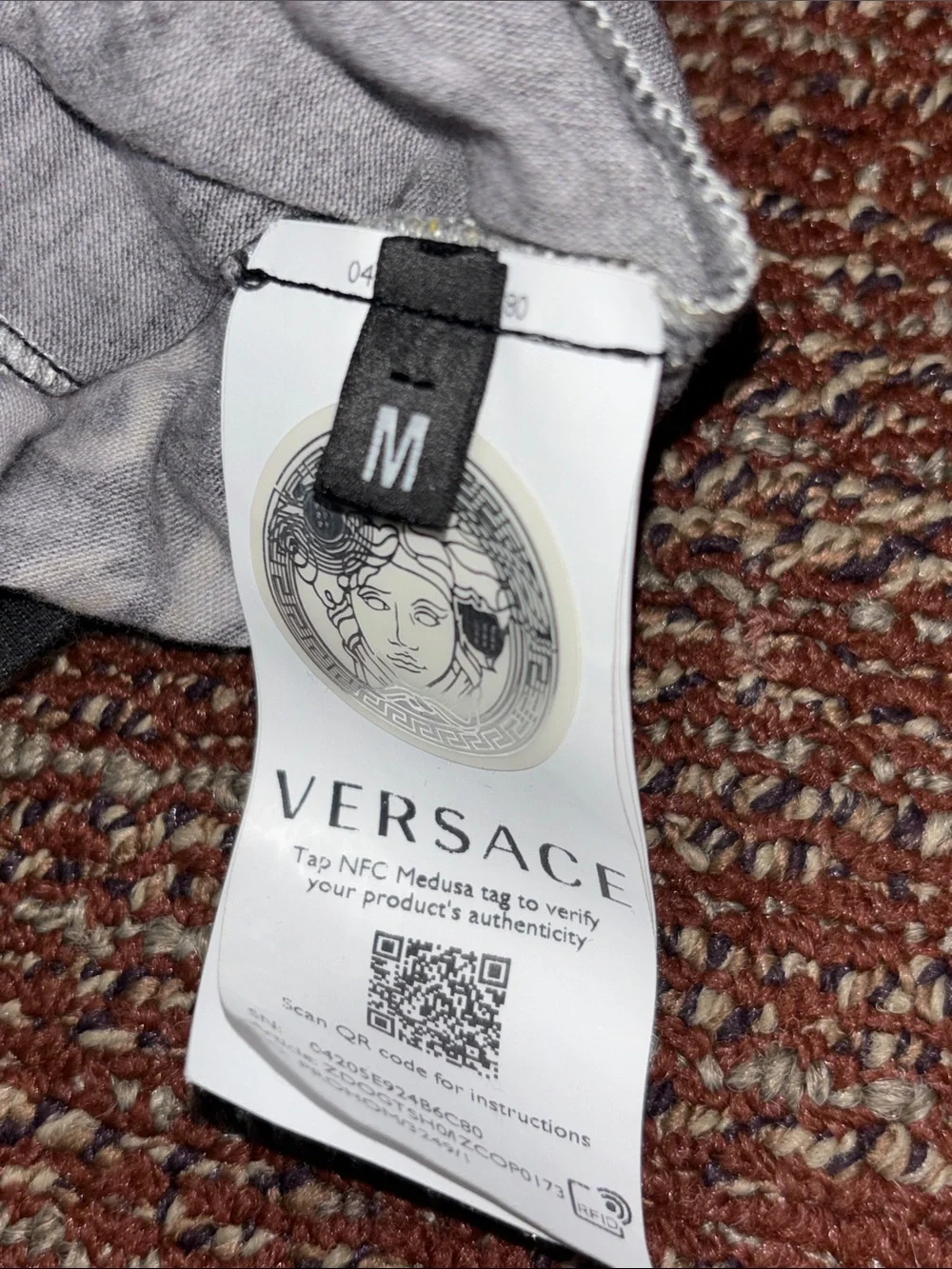 Versace cat/small dog t-shirt designer pet outfit Medusa head luxury pet Medium